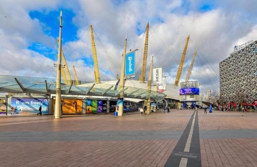 Luxury Stay Near O2 And Canary Wharf Londra Esterno foto